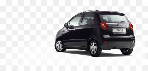 Chevrolet Matiz Nera Transparent Png - Matiz Chevrolet 2008,Car Rear Png