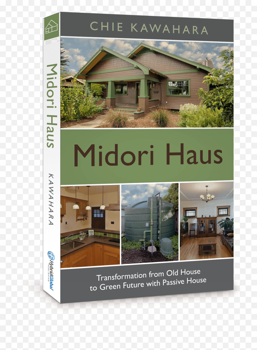 Book - Midori Haus House Png,Old House Png