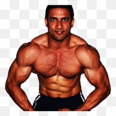 Transparent Muscles Bodybuilder Picture 2791013 - Bodybuilder Png Logo Indian
