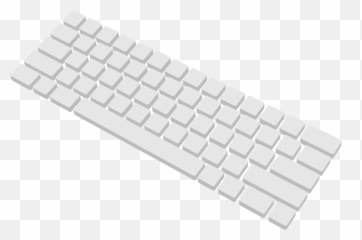 Computer Keyboard Png - Clipart Transparent