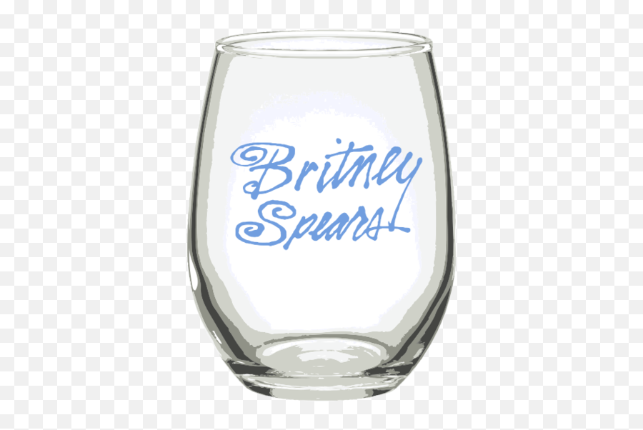 Sip Me Baby One More Time Wine Glass Set U2013 Britney Spears - Spears Baby One More Time Png,Wine Glasses Png