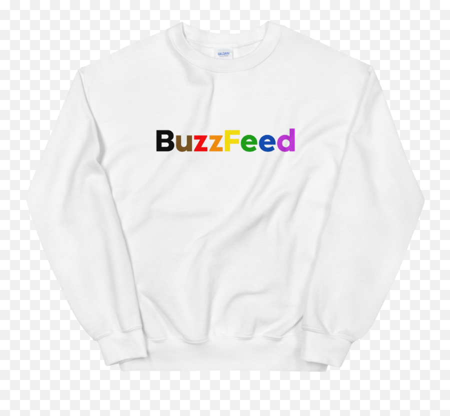 Buzzfeed Pride 2020 Sweatshirt - Long Sleeve Png,Buzzfeed Png