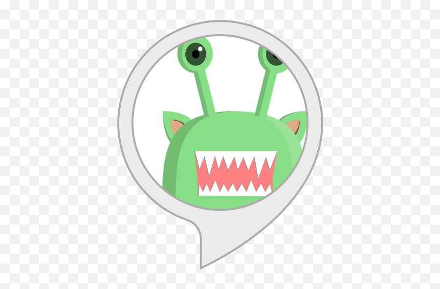 Amazoncom Monster Detector Alexa Skills - Transparent Monster Clipart Cute Png,Monster Mouth Png