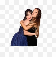 Camila Cabello U0026 Ariana Grande Png - Ariana Grande Und Camila Cabello,Camila Cabello Png
