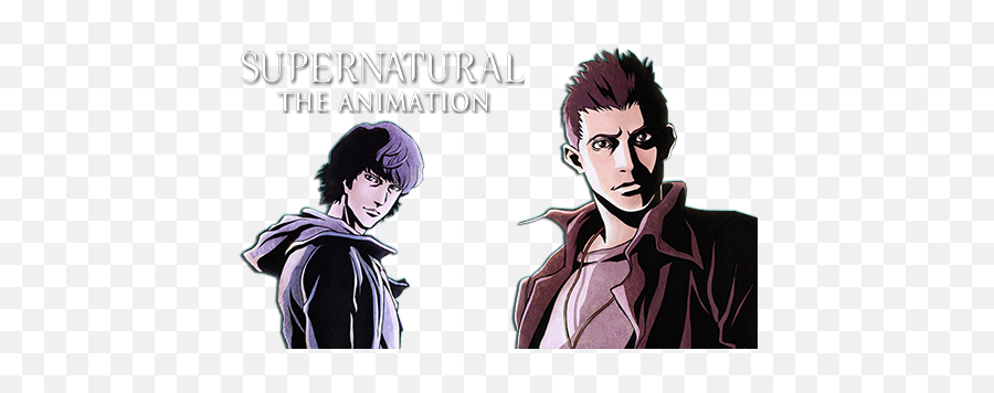 Supernatural The Animation Tv Fanart Fanarttv - Supernatural The Anime Series Png,Supernatural Logo