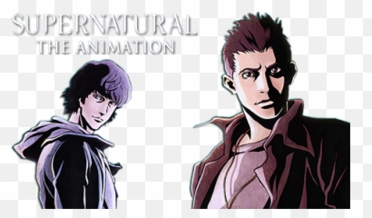 Supernatural The Animation Tv Fanart Fanarttv - Supernatural The Anime Series Png,Supernatural Logo