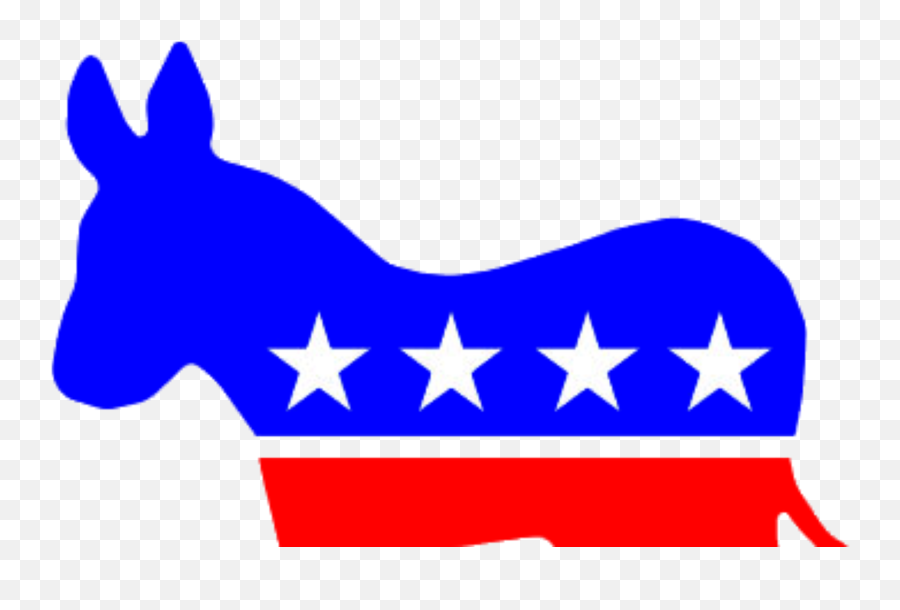 Democratic Party Republican Dinner Clip Art - Transparent Background Democratic Party Logo Png,Vote Transparent Background