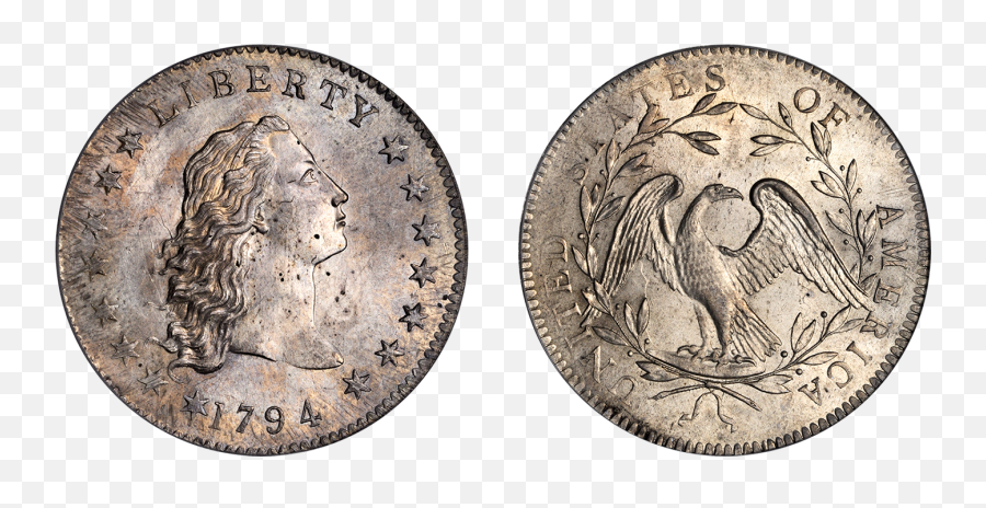 Lord St Oswaldu2013norweb 1794 Flowing Hair Silver Dollar To - Flowing Hair Silver Dollar 1794 Png,Dollar Transparent