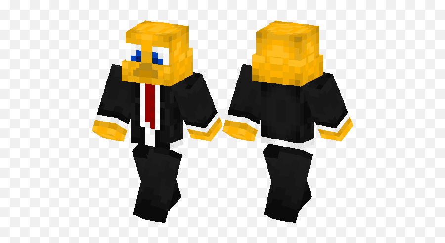 Neon - Choco The Chocobo In Jeromeasf Suit Minecraft Skin Minecraft Skin Boy Ender Man Png,Chocobo Png