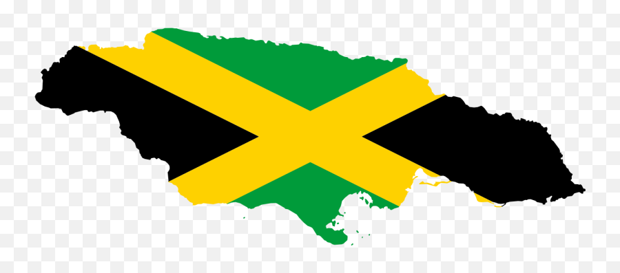 Flag - Jamaica Flag And Map Png,Jamaican Flag Png