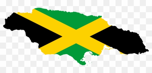 Flag - Jamaica And Map png