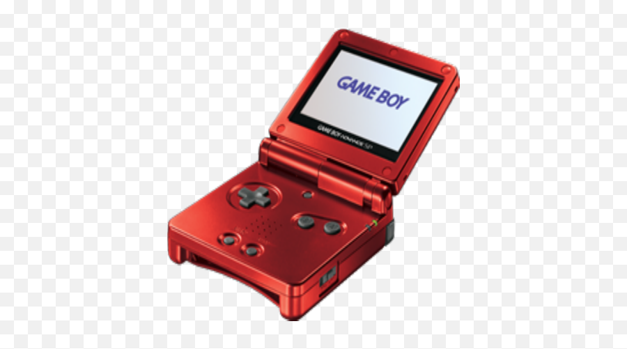 Game Boy Advance Sp - Red Gameboy Advance Sp Png,Game Boy Png