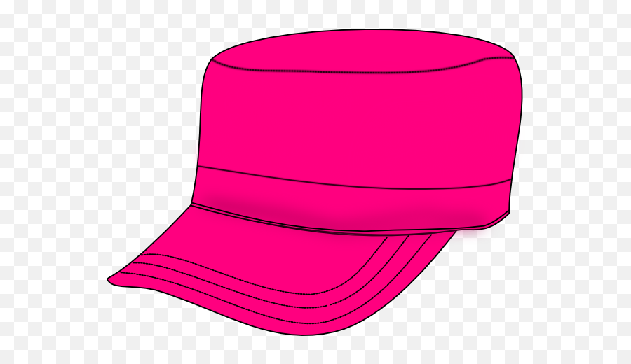 Pink Army Hat Clip Art - For Teen Png,Army Hat Png