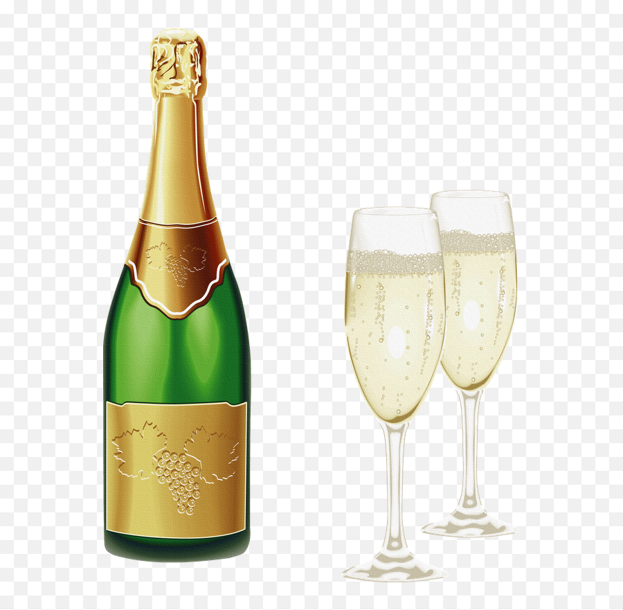 Casamento Wine Bottle Images Champagne - Champagne Bottle Clipart Png,Champagne Glasses Png