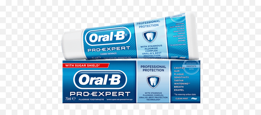 Healthy Teeth And A Smile Oral - B B Pro Expert Professional Protection Oral B Png,Oral B Logo