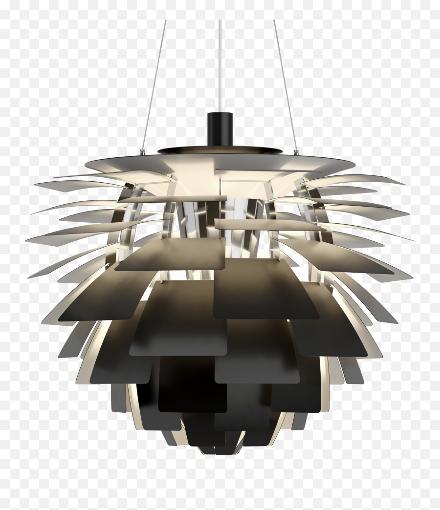 Ph Artichoke Ø480 - See Wonderful Ph Lamps At The Official Png,Light Fixture Png