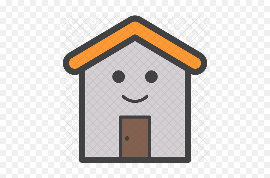 Home Emoji Icon - Happy Png,Clock Emoji Png