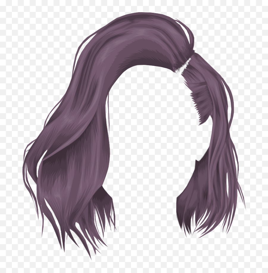Pin - Anime Hair Transparent Background Png,Anime Hair Transparent - free  transparent png images 