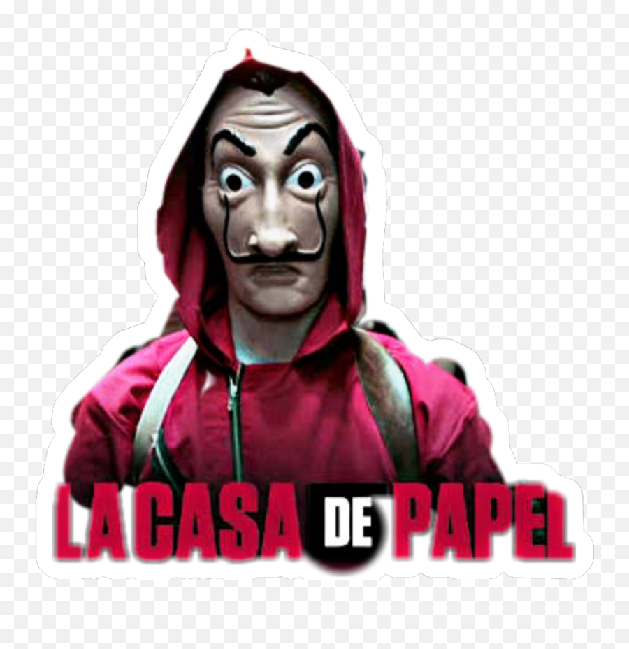 La Casa De Papel - La Casa De Papel Transparent Caretos De La Casa De Papel Png,Casa Png