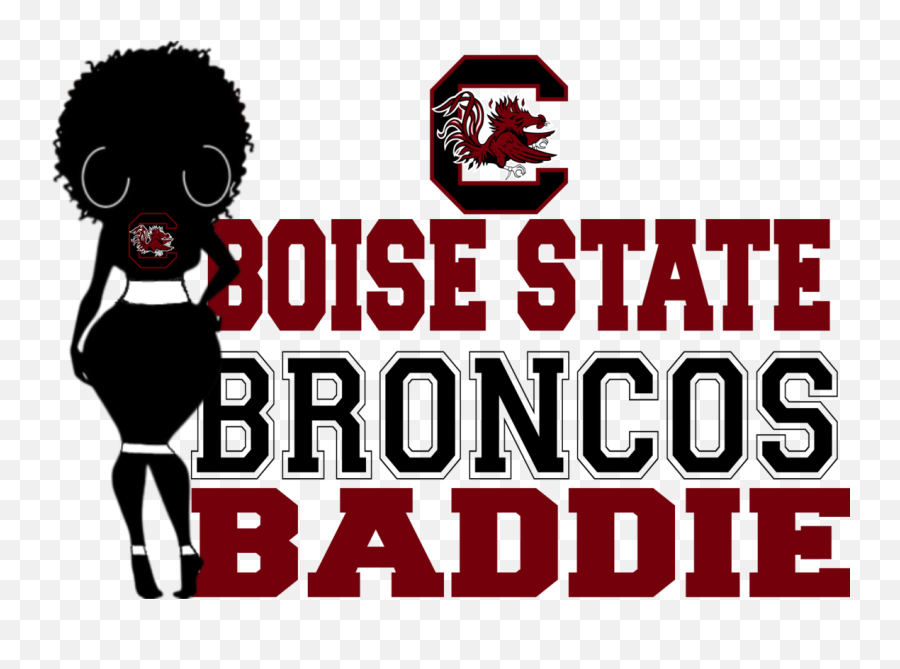 Baddie Boise State - University Of South Carolina Png,Boise State Logo Png