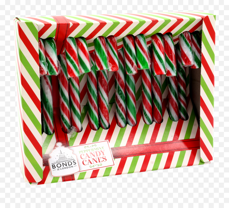 Bonds Peppermint Candy Canes 144g - Horizontal Png,Candy Cane Transparent