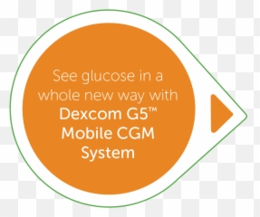 Dexcom G5 Mobile - Call out Dot png