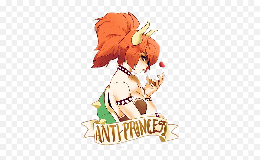 About - Fictional Character Png,Bowsette Png