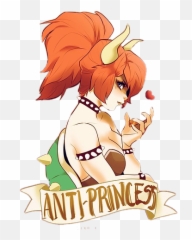 About - Fictional Character Png,Bowsette Png