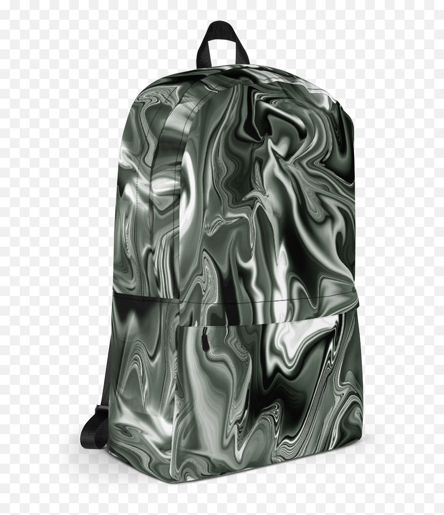 Black Holo Marble Tumblr Soft Grunge Backpack - Sweatshopfree Made In Usa Unicorn School Backpacks For Girls Png,Tumblr Transparent Grunge