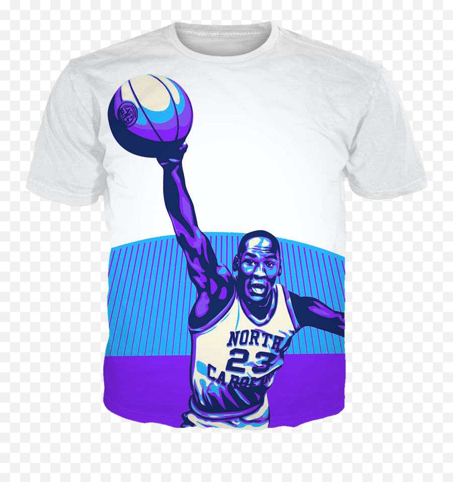 Fresh Prince 5 Dunk White Tee - Obey Giant Sports Full For Basketball Png,Fresh Prince Png