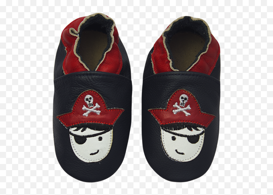 Rose Et Chocolat Kids Shoes Canada Leather Slippers Baby - Kids Pirate Slippers Png,Captain Hook Png