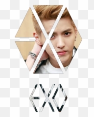 Exo - M Kris Picture Inside An Logo Png by Exo