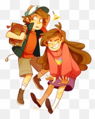 Gravity Falls Png - Gravity Falls And Dipper Pines Image Mabel Fan Art