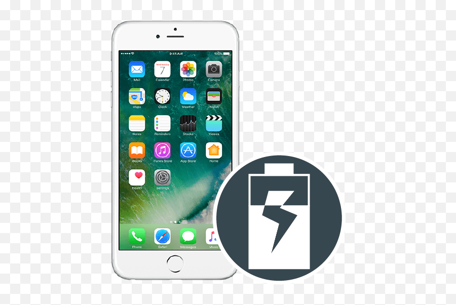 Download Iphone 6s Plus Battery - Iphone 7 Plus Price In Ksa Png,Iphone Battery Png