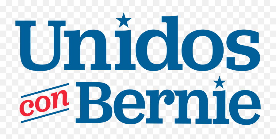 Join Unidos Con Bernie - Bernie Sanders Campaign Png,Bernie Logo Font