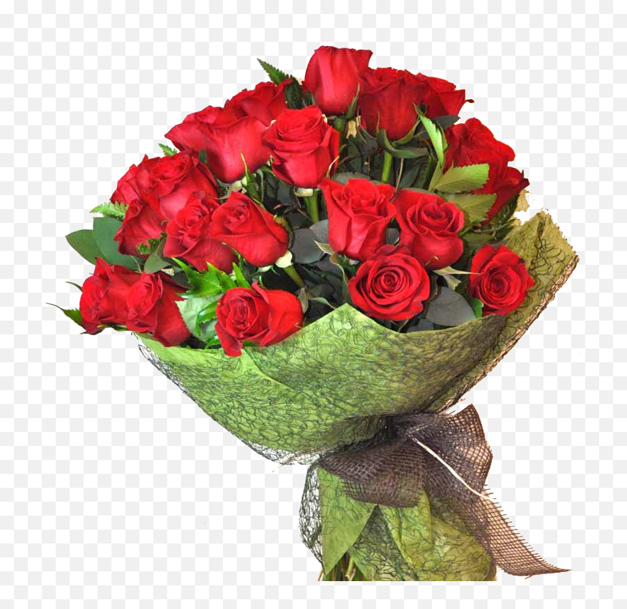 Ramo De 25 Rosas Rojas - Buchete De Flori Ambalate Png,Rosas Rojas Png