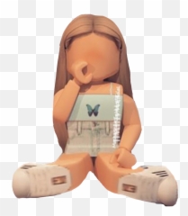 Aesthetic Roblox Sticker - png