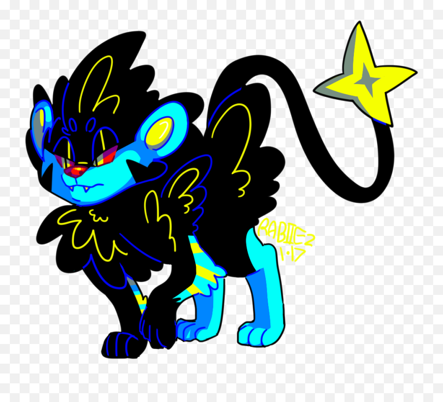 Lux - Fictional Character Png,Luxray Png