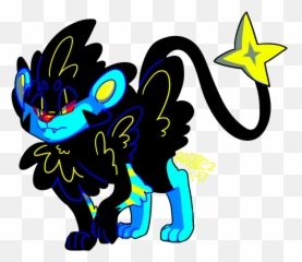 Lux - Fictional Character Png,Luxray Png