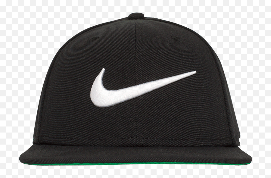Nike Hats U Nk Pro Cap Swoosh Class Black 639534000 - Beanie Png,White Swoosh Png
