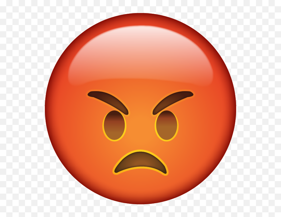 Mad Face Emoji Png Hd Pictures - Vhvrs Angry Emoji,Smiling Emoji Transparent