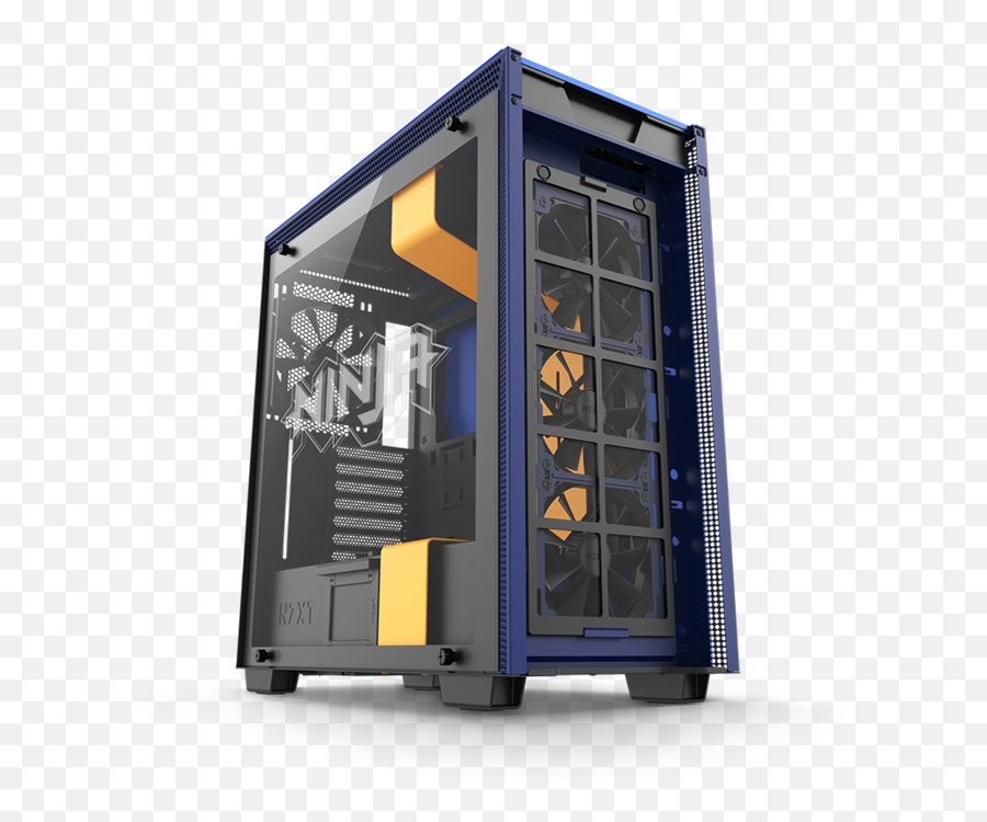 Nzxt Gaming Pc Products And Services - Ninja Nzxt Case Png,Ninja Twitch Logo