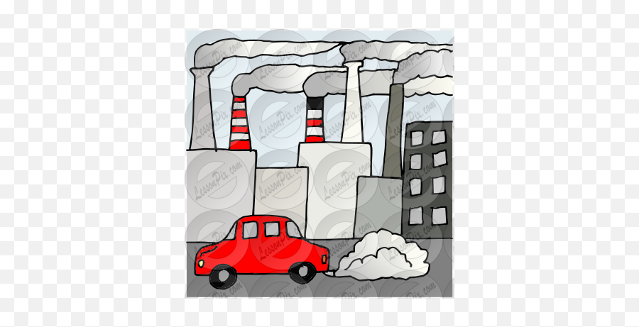 Pollution Picture For Classroom Therapy Use - Great Car Png,Pollution Png