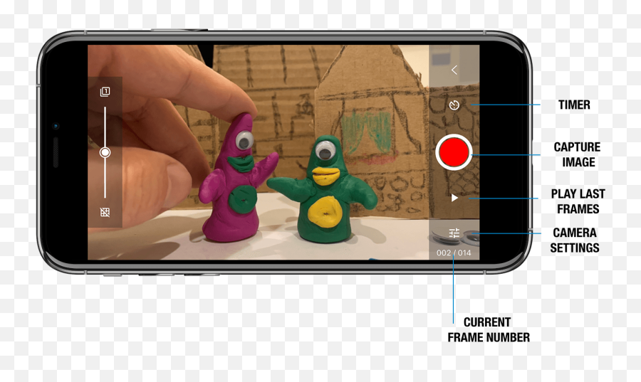 Stop Motion Studio For Ios - Camera Phone Png,Iphone Camera Icon