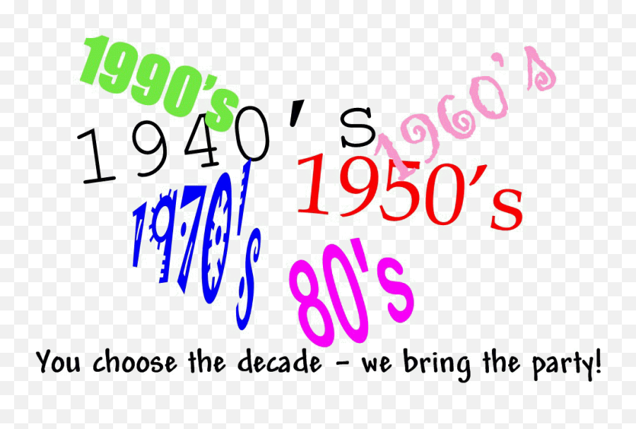 Free Icon Images Of The Decades Page 1 - Line17qqcom Decades Party Png,80s Icon