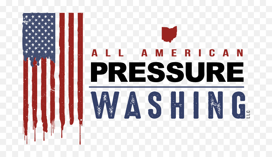 Pressure Washing U2013 All American Wash U0026 Soft - Pressure Washing American Flag Logo Png,Pressure Washer Icon