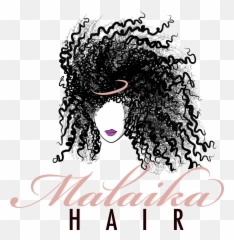 Hair Malaikahair - Curly png