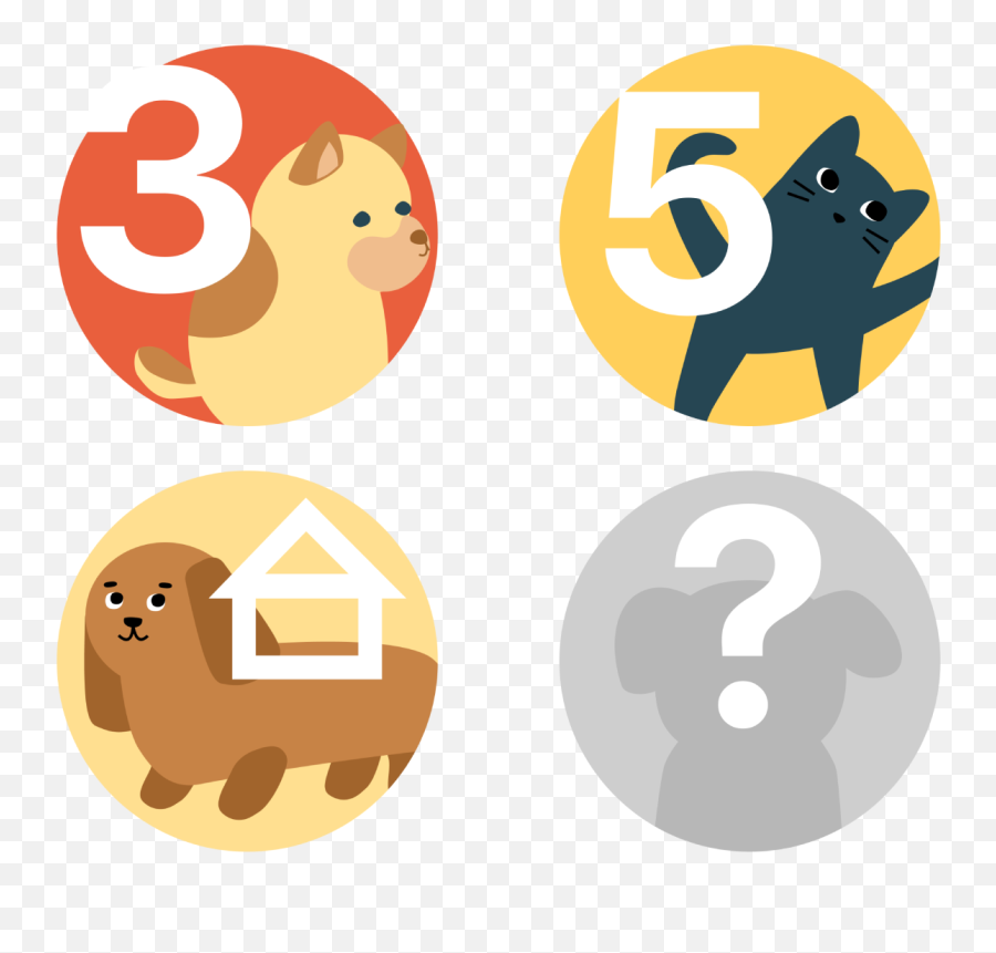 Logo And Icons For The - Language Png,Cat Icon Set