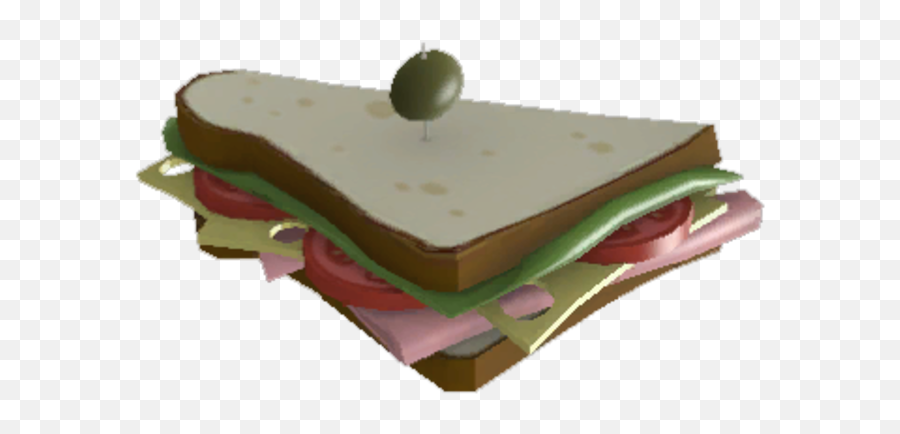 Quiznos Vs Subway - Sandwich Giant Bomb Tf2 Sandvich Png,Subway Sandwich Png