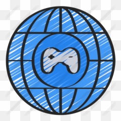 Online Gaming - Free icons Vertical png
